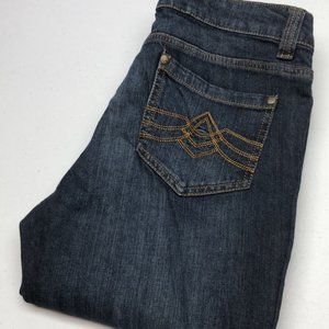 LIKE NEW BLUE CRUSH SLIMCUT JEANS 7/27x33 🦋